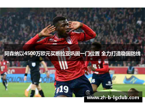 阿森纳以4500万欧元买断拉亚巩固一门位置 全力打造稳固防线 阿森纳以4500万欧元买断拉亚巩固一门位置 全力打造稳固防线